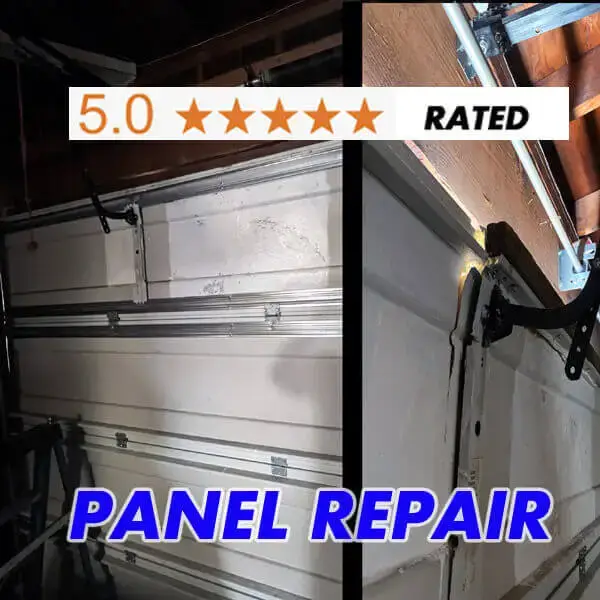 garage door panel replacement atherton ca