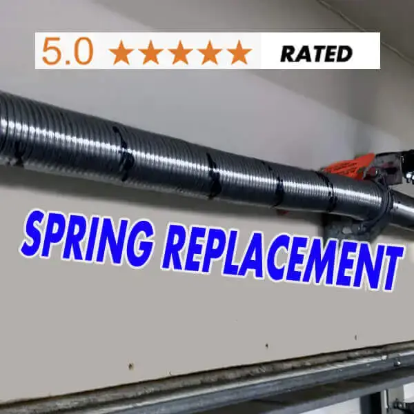 garage door spring replacement hayward ca
