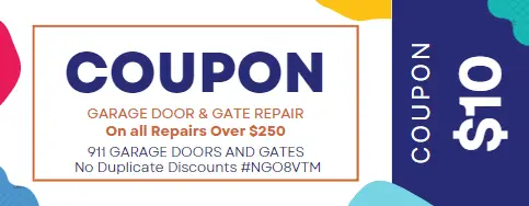 Garage Door Repair Coupon