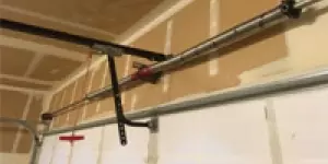 Garage door spring replacement